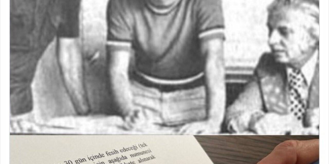 Fatih Terim’den "Son imzam" paylaşımı!