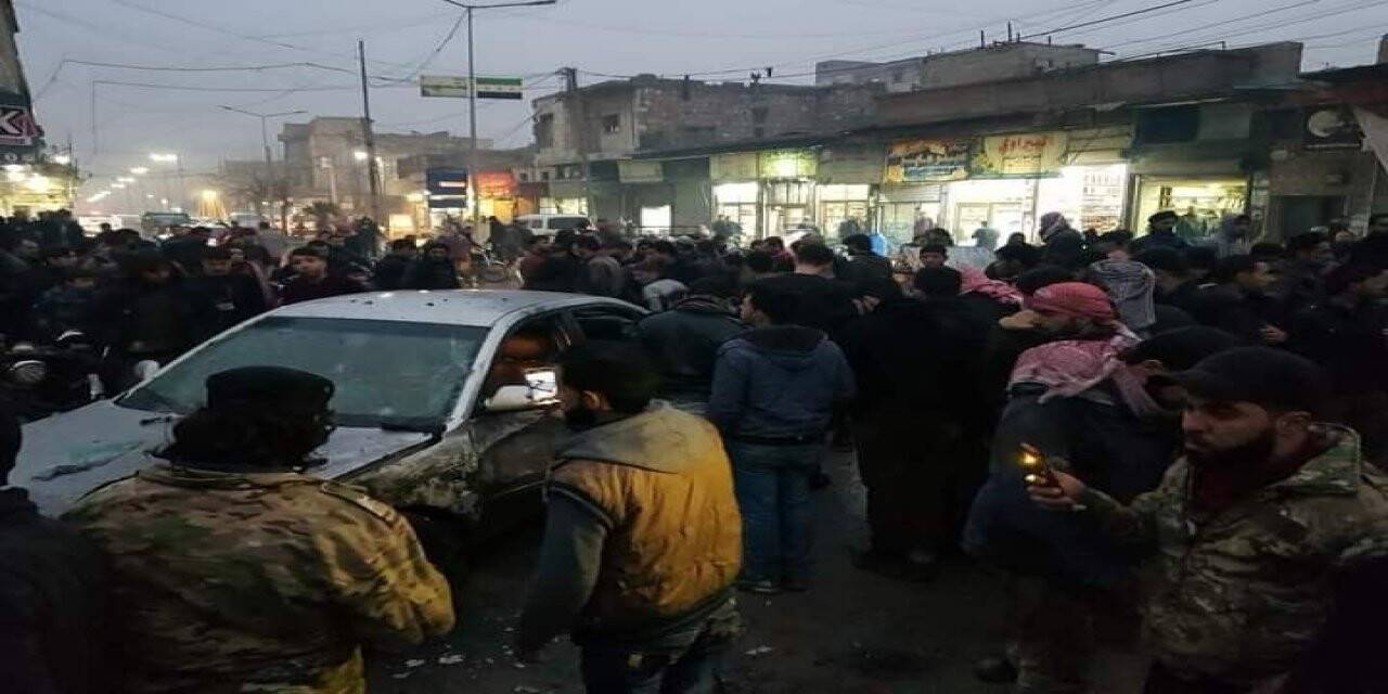 Suriye’de farklı noktalarda 3 bombalı saldırı: 1 ölü, 6 yaralı