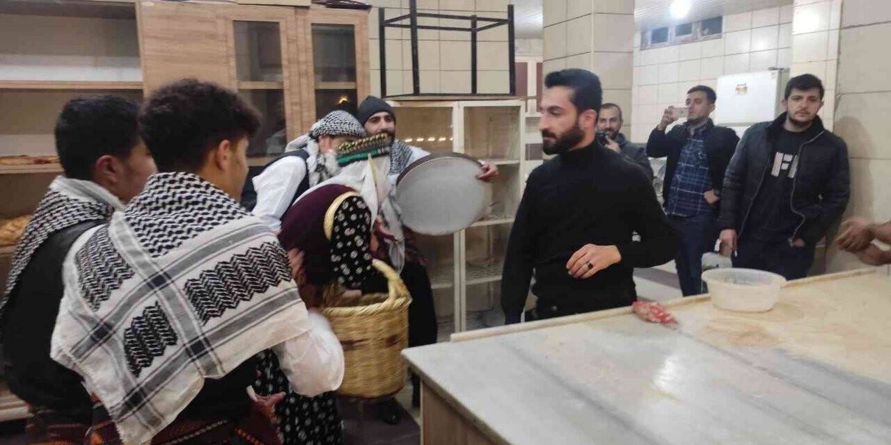 Batman’da ‘Rumi Yılbaşı’ kutlamaları renkli görüntülere sahne oldu