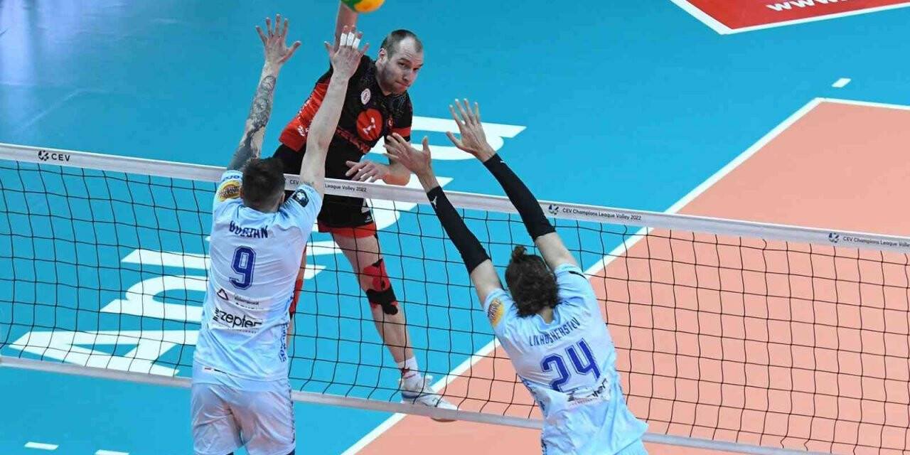 CEV Şampiyonlar Ligi: Ziraat Bankkart: 0 - Dinamo Moskova: 3