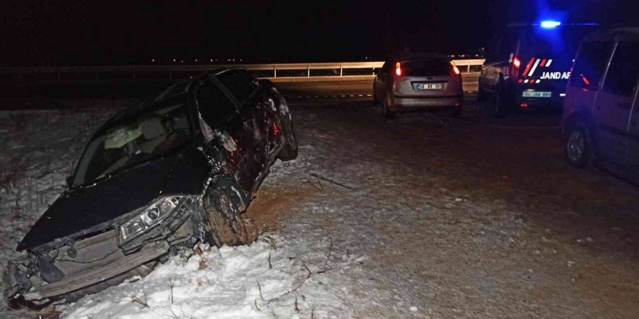 Aksaray’da buzlanma kazalara neden oldu: 8 yaralı