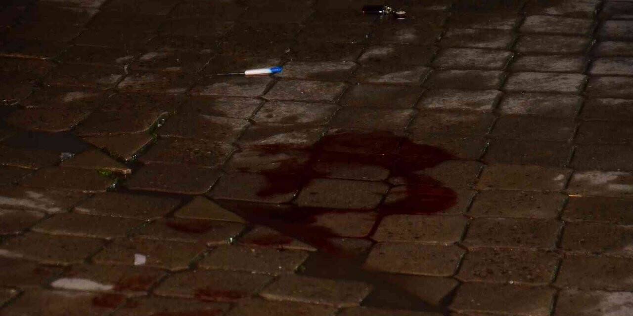 Samsun’da silahlı kavga: 1 yaralı