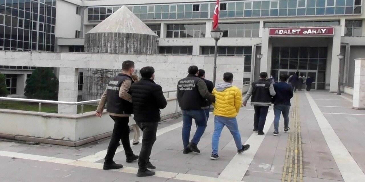 Osmaniye’de uyuşturucu operasyonuna 2 tutuklama