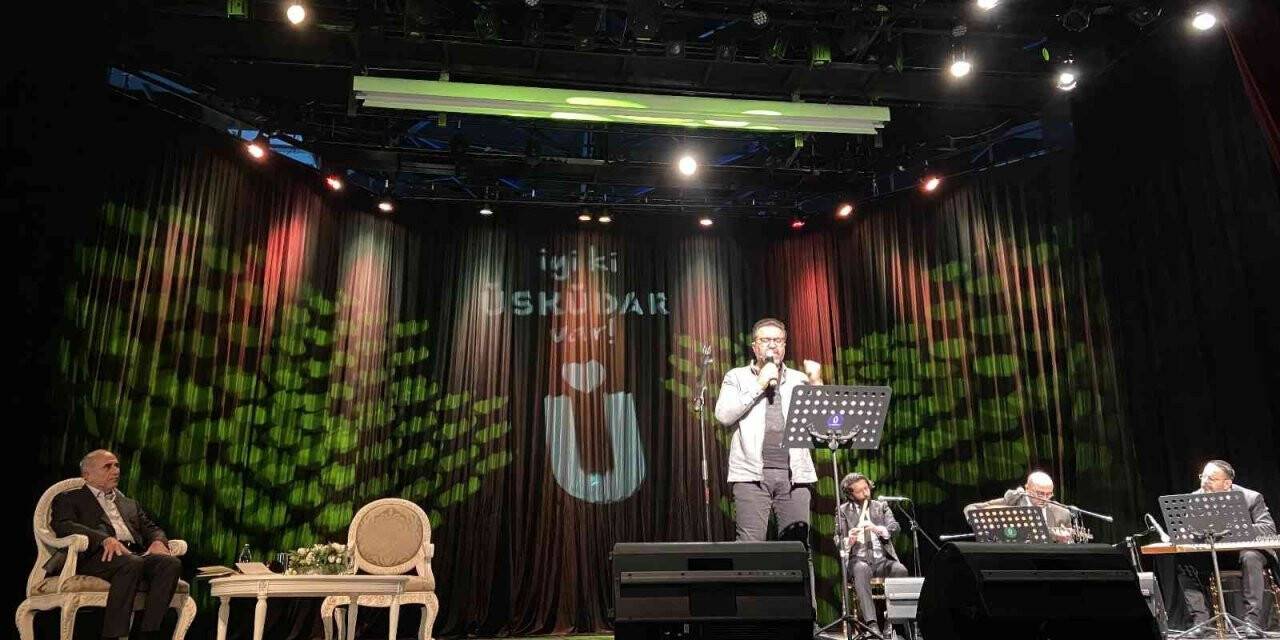 Üsküdar’da Mustafa Demirci ile şiir ziyafeti yaşandı