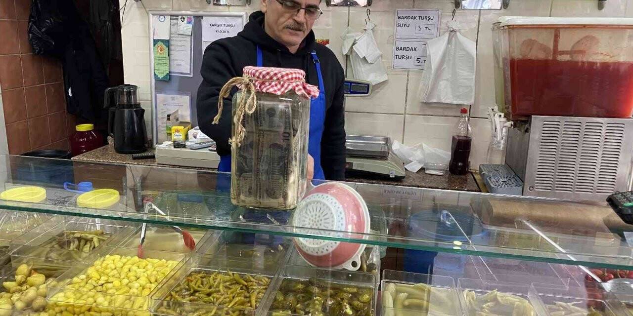 Dolar turşusu kurdu