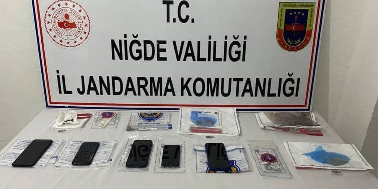 Niğde’de uyuşturucu operasyonu: 9 gözaltı