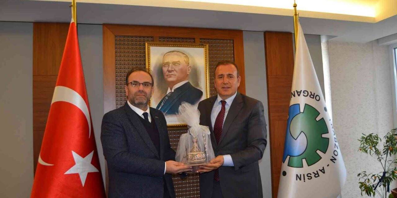 MÜSİAD Heyeti’nden Arsin OSB’ye ziyaret