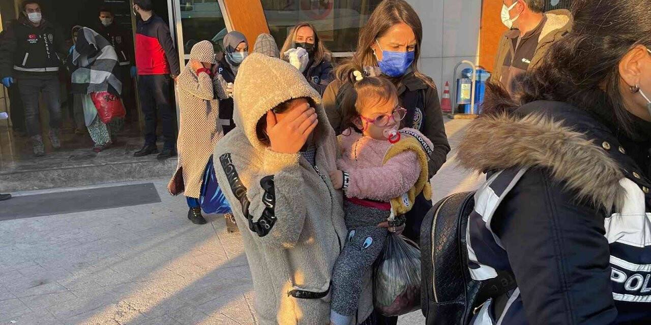 Hırsızlık çetesine büyük operasyon: 47 şüpheli adliyeye sevk edildi