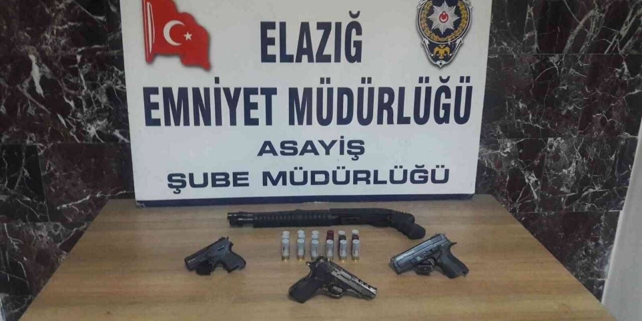 Elazığ’da asayiş ve şok uygulamaları: 165 şüpheli yakalandı