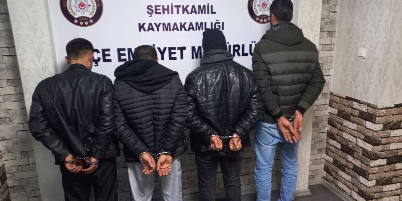 Gaziantep’te yaklaşık 2 kilo bonzai ele geçirildi