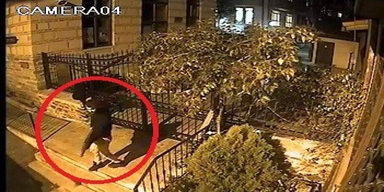 Bursa’da camideki hırsızlık güvenlik kameralarına yansıdı