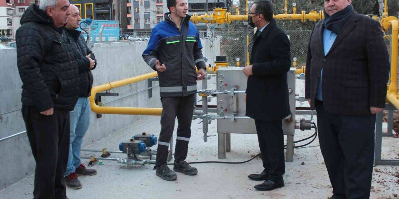 Alaşehir’de doğalgaz sevinci