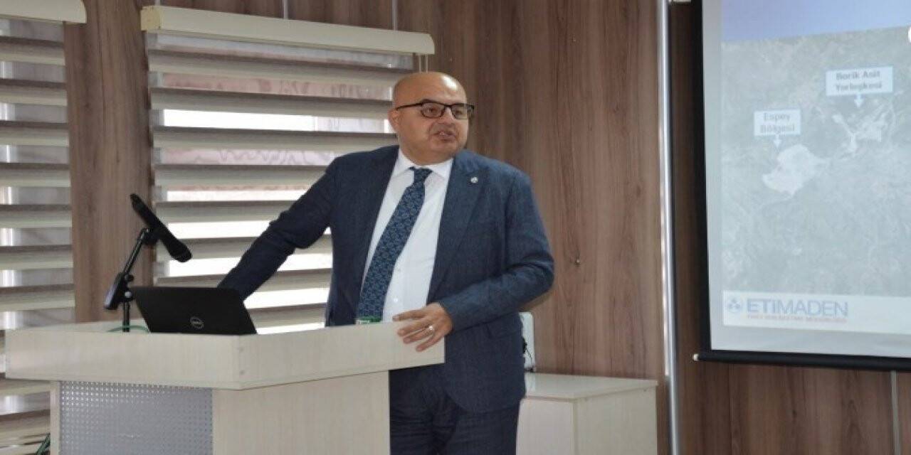 Genel Müdür Keleşer: “Bor Karbür Fabrikası Emet’e yapılacak”