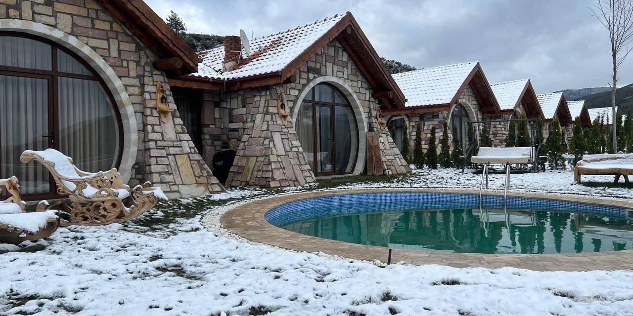 İznik’te otantik ev fırtınası