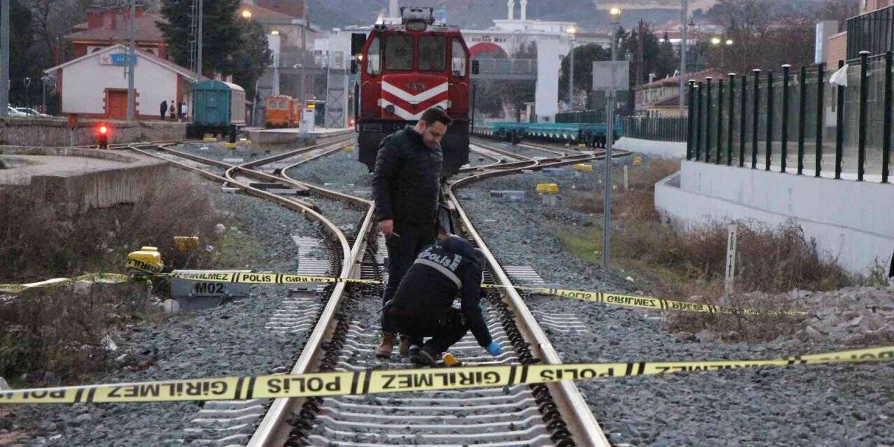 Amasya’da antrenmana giden 15 yaşındaki futbolcuya tren çarptı