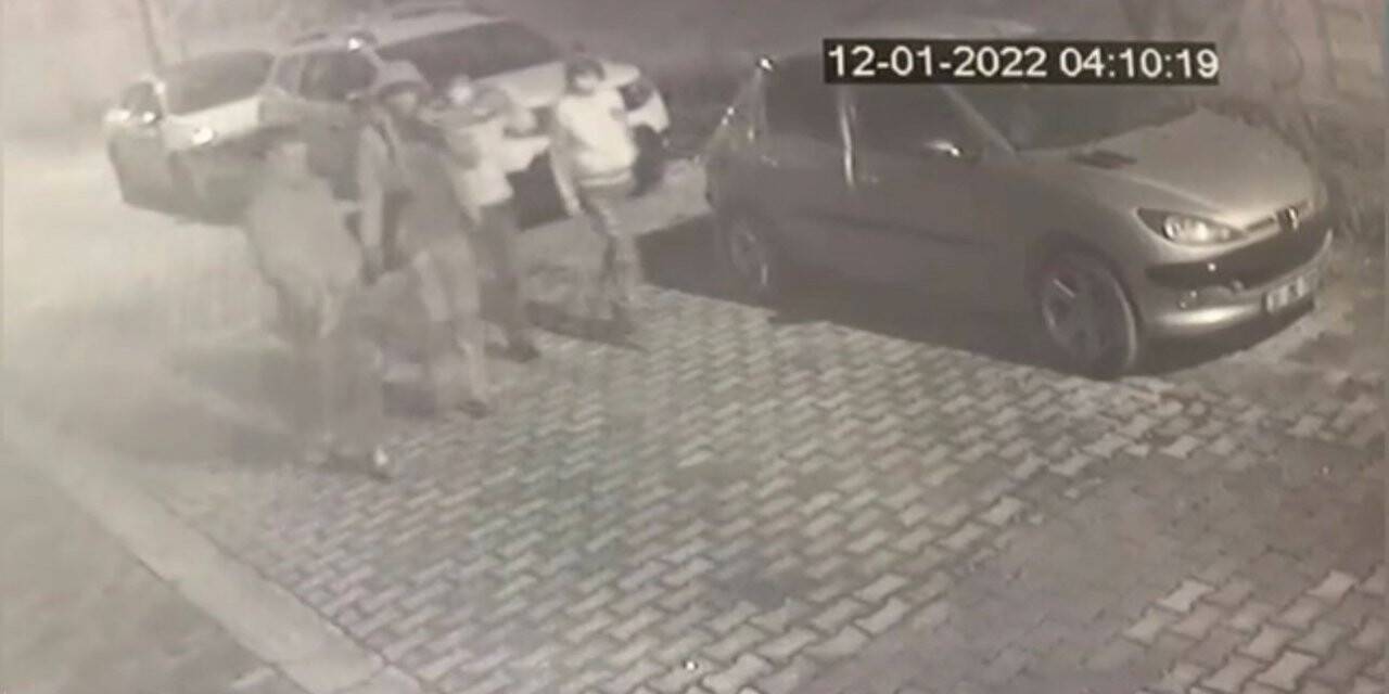 Siverek’te bank demirlerini çalan 4 kişi yakalandı