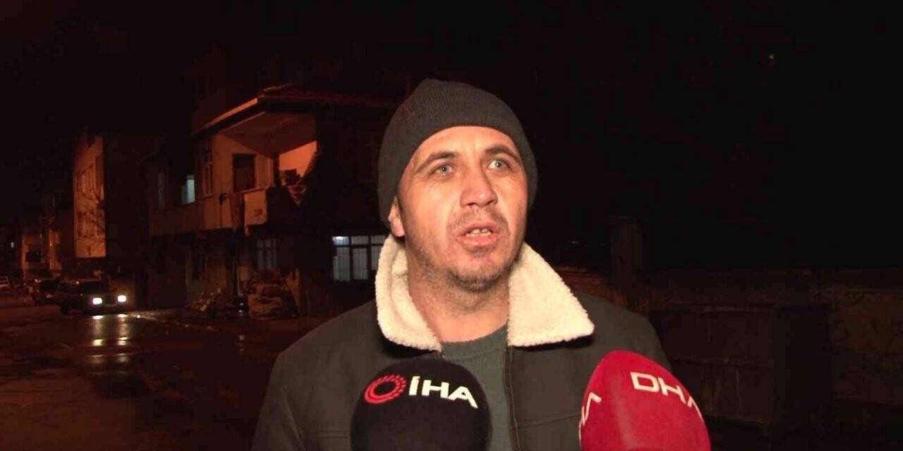 Ümraniye’de içinde ailesinin olduğu evi ateşe verdi, bıçakla itfaiyeyi engelledi