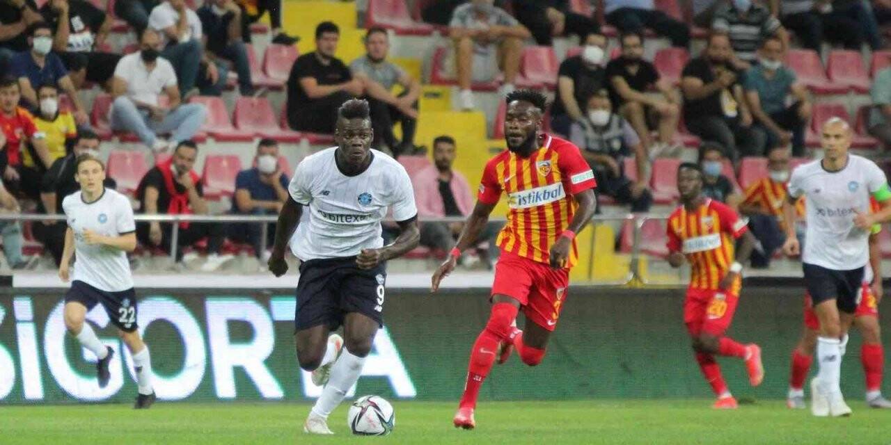 Adana Demir ile Kayserispor 8. randevuda