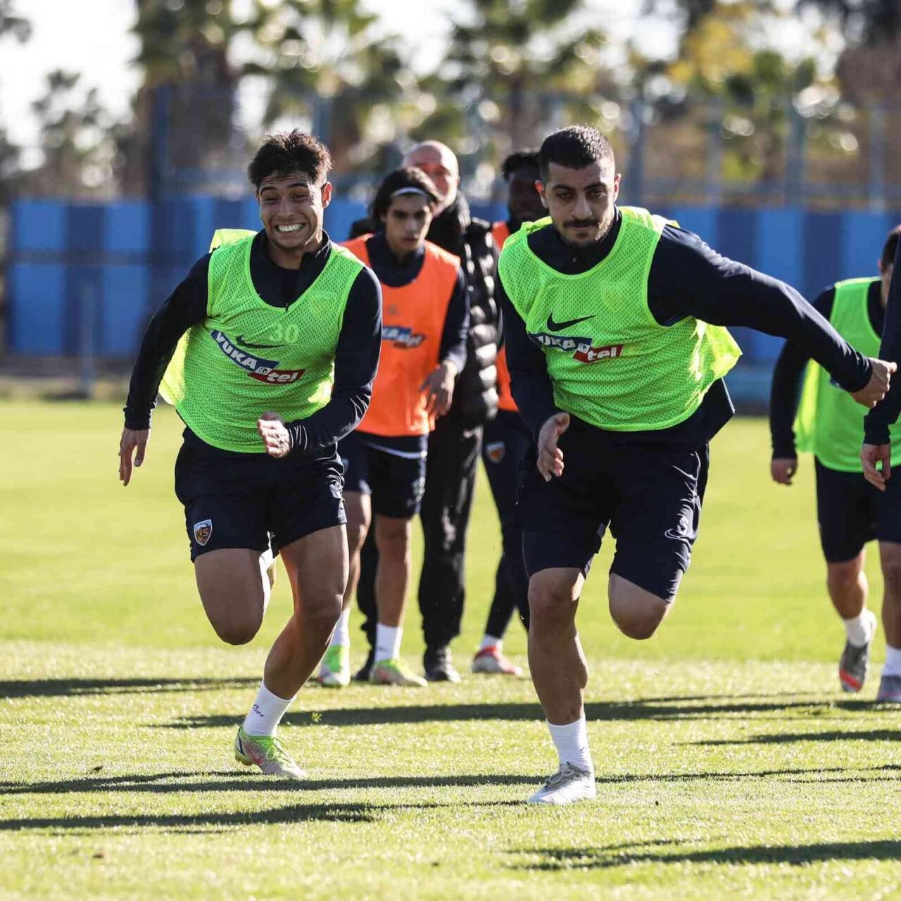 Kayserispor’un Adana Demirspor kadrosu