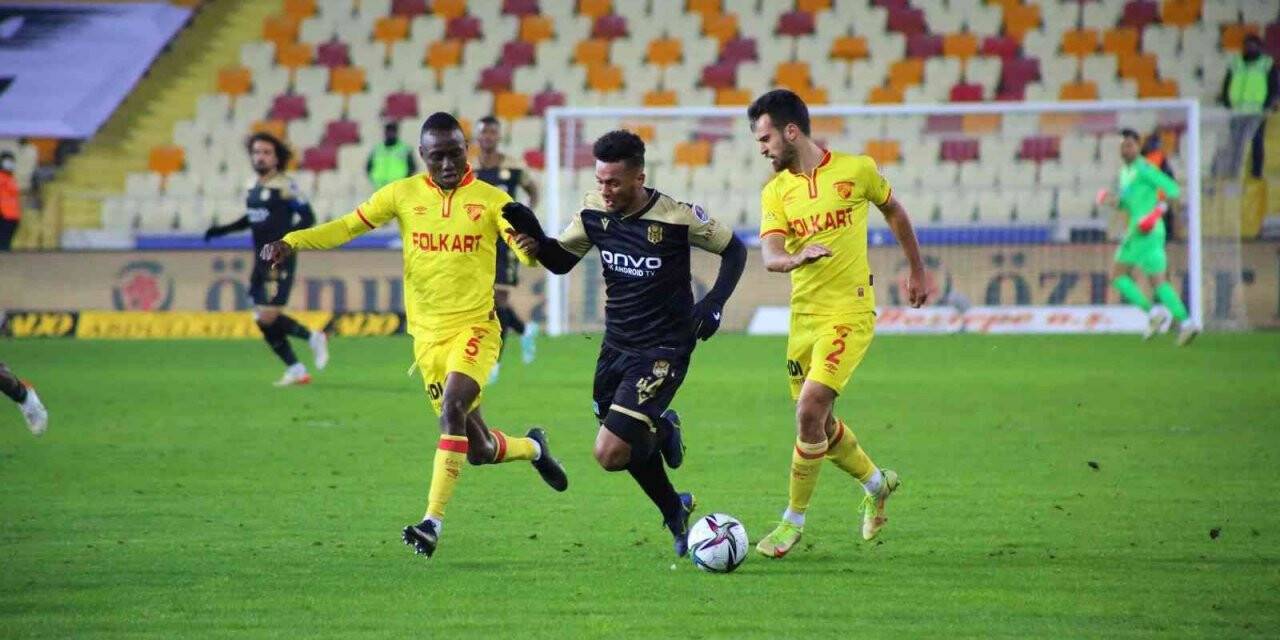 Süper Toto Süper Lig: Yeni Malatyaspor: 1 - Göztepe: 2 (Maç sonucu)