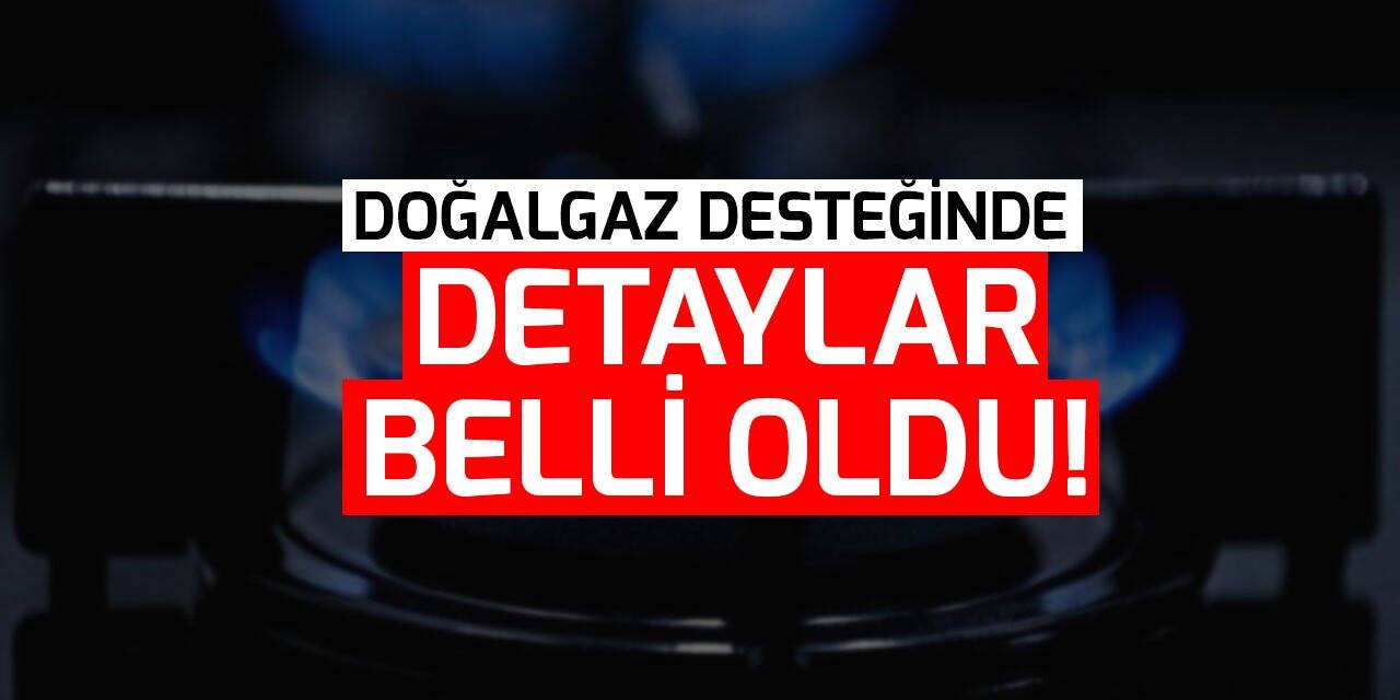 Hanelere doğal gaz yardımı 'ısıl harita'ya göre belirlenecek