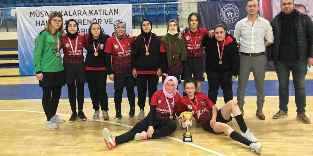 Yenipazarlı kızlar tarih yazdı