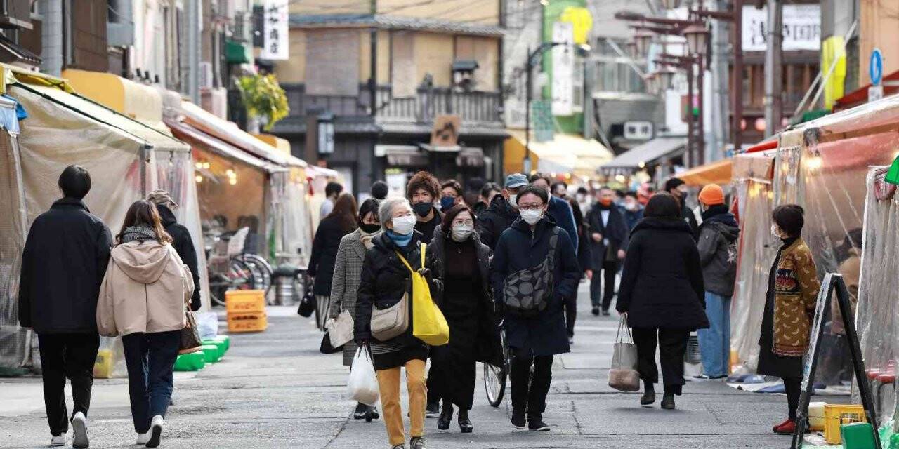 Japonya’da vaka artışına rağmen hayat normal akışında sürüyor