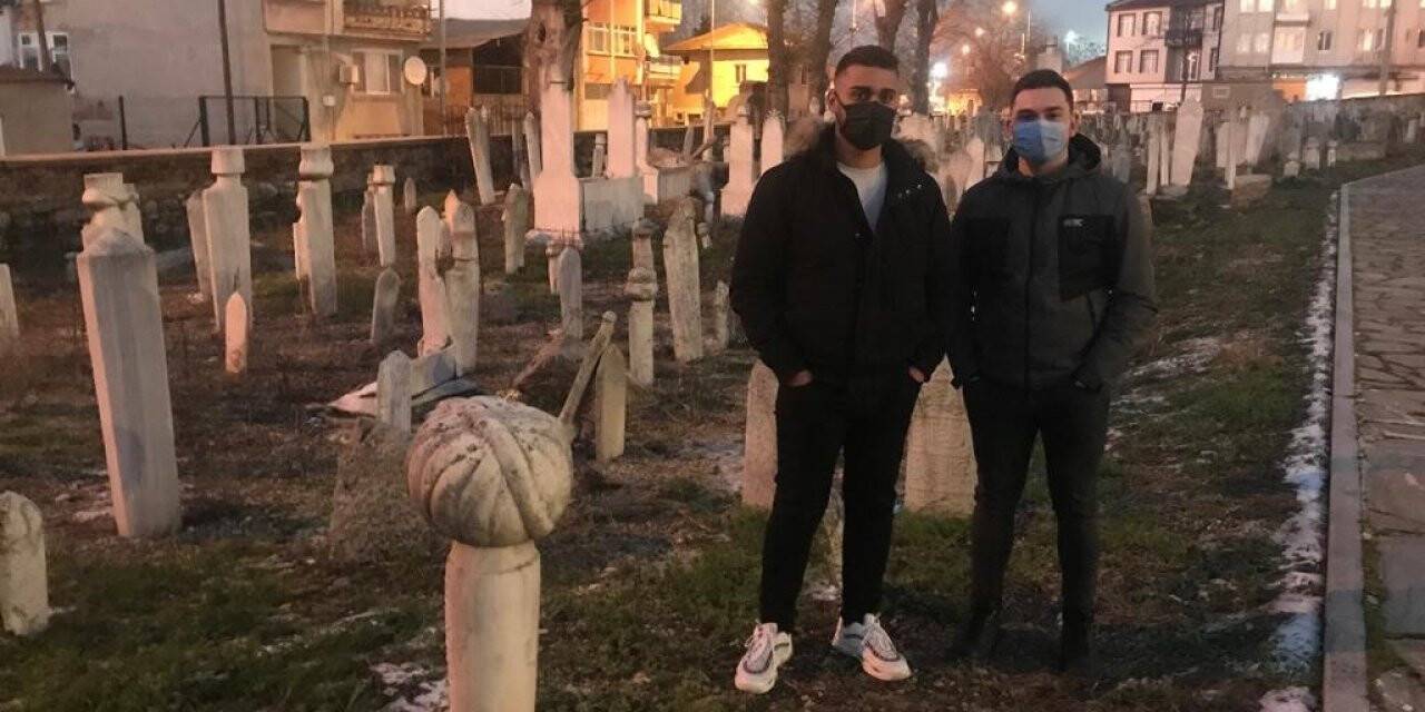 Edirne’de HES haritasında Kovid-19 riskinin düşük olduğu tek yer mezarlıklar