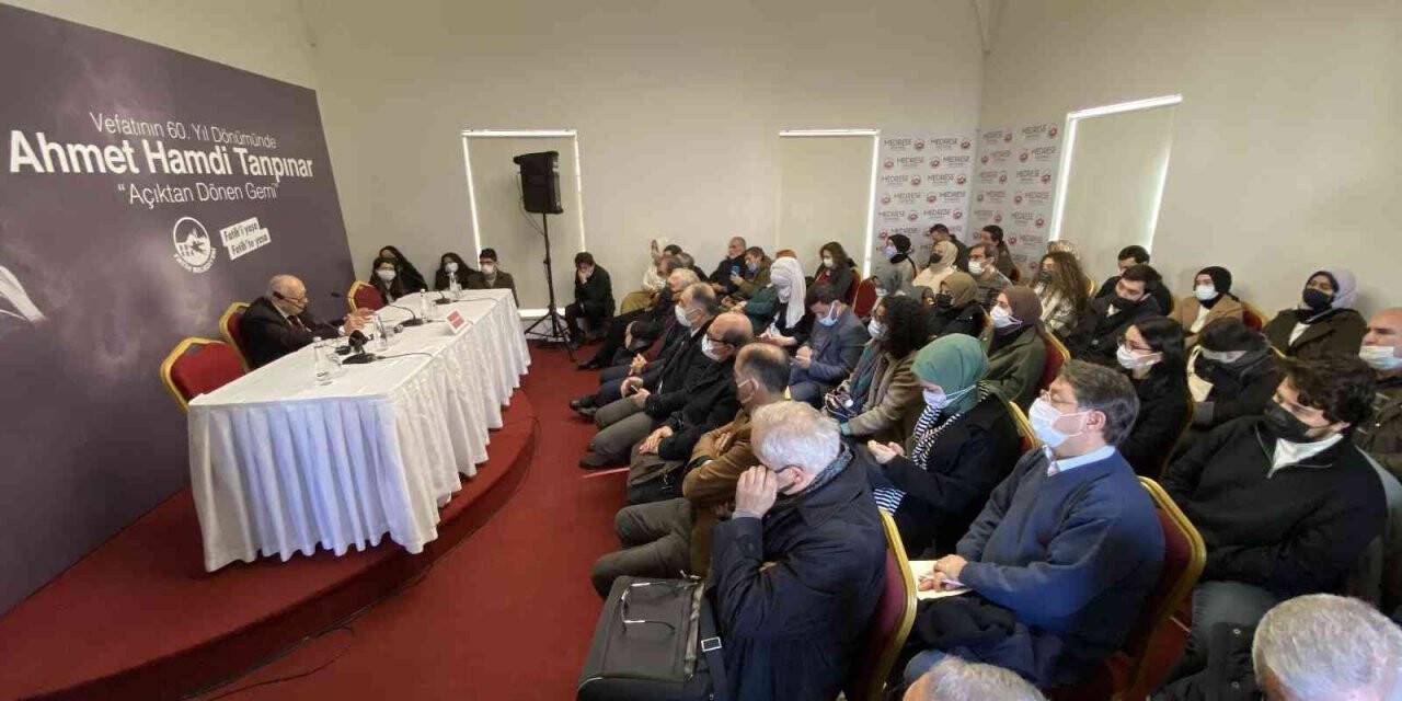 Ahmet Hamdi Tanpınar vefatının 60. yılında anılıyor