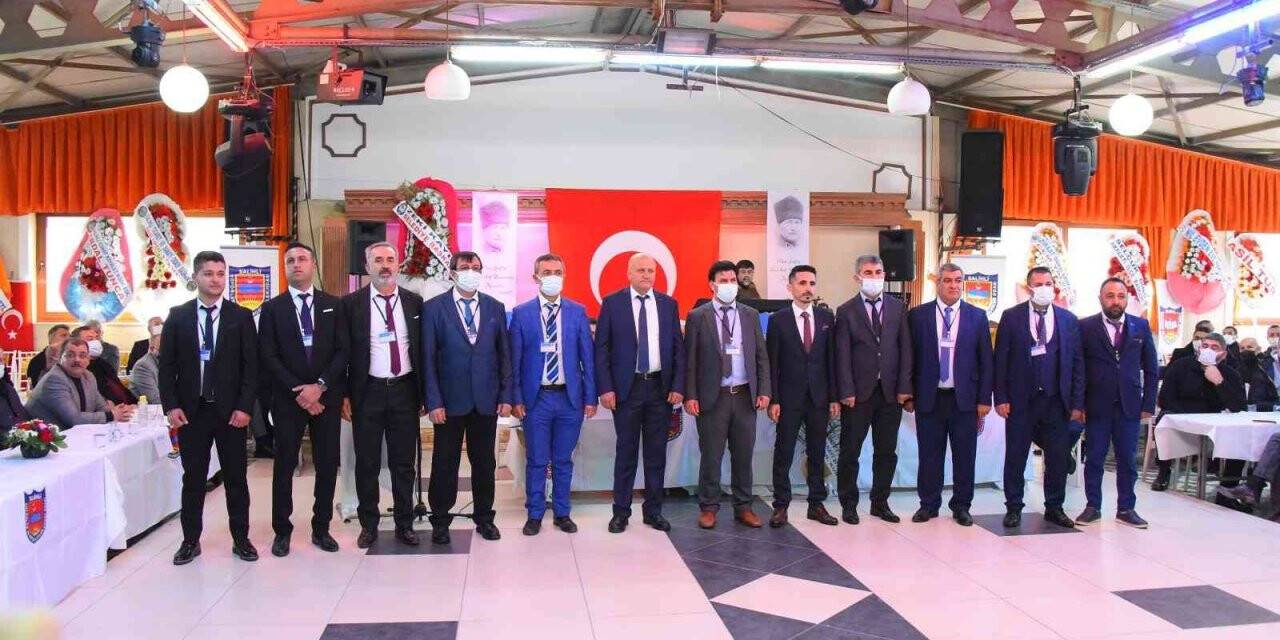 Salihli Şoförlerde yeni başkan Samet Balgönül oldu