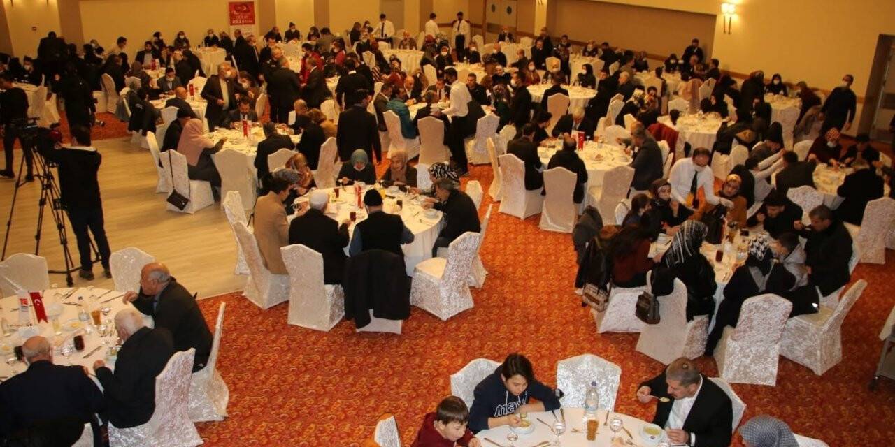 Elazığ’da 15 Temmuz Derneği üyeleri şehit aileleriyle bir araya geldi