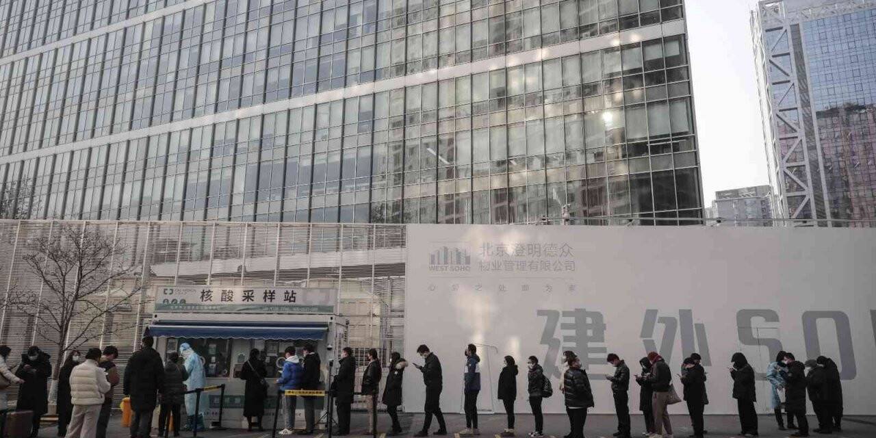 Pekin’de ilk yerel Omicron vakası bildirildi