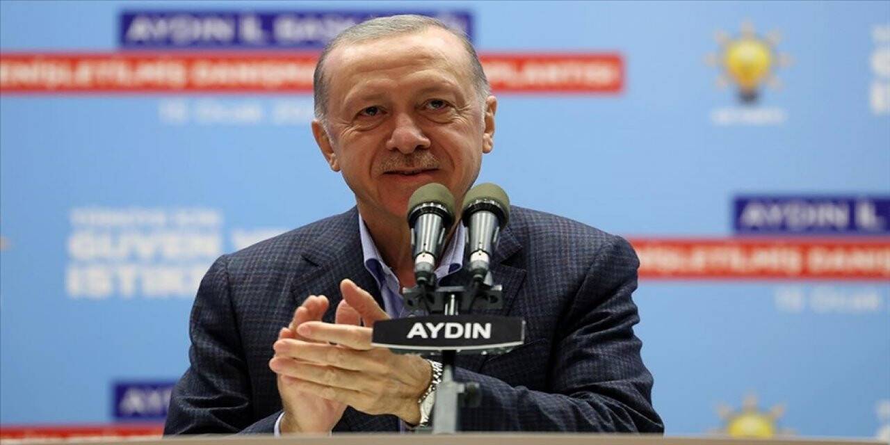 Cumhurbaşkanı Erdoğan, AK Parti Aydın Genişletilmiş İl Danışma Meclisi Toplantısı'nda konuştu
