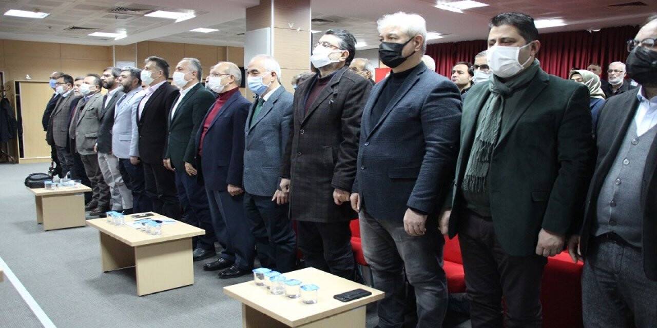 TYB Konya Şube Başkanı Ahmet Köseoğlu, güven tazeledi