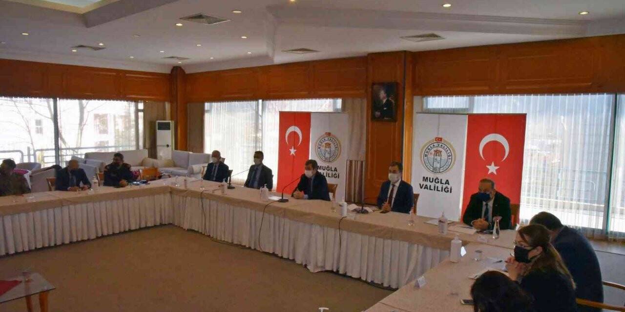 Muğla Pandemi Koordinasyon Kurulu toplantısı yapıldı