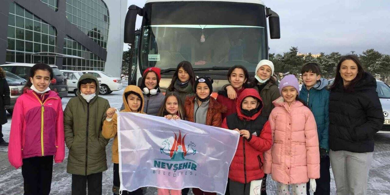 Minikler,  Isparda’da tırmanacak