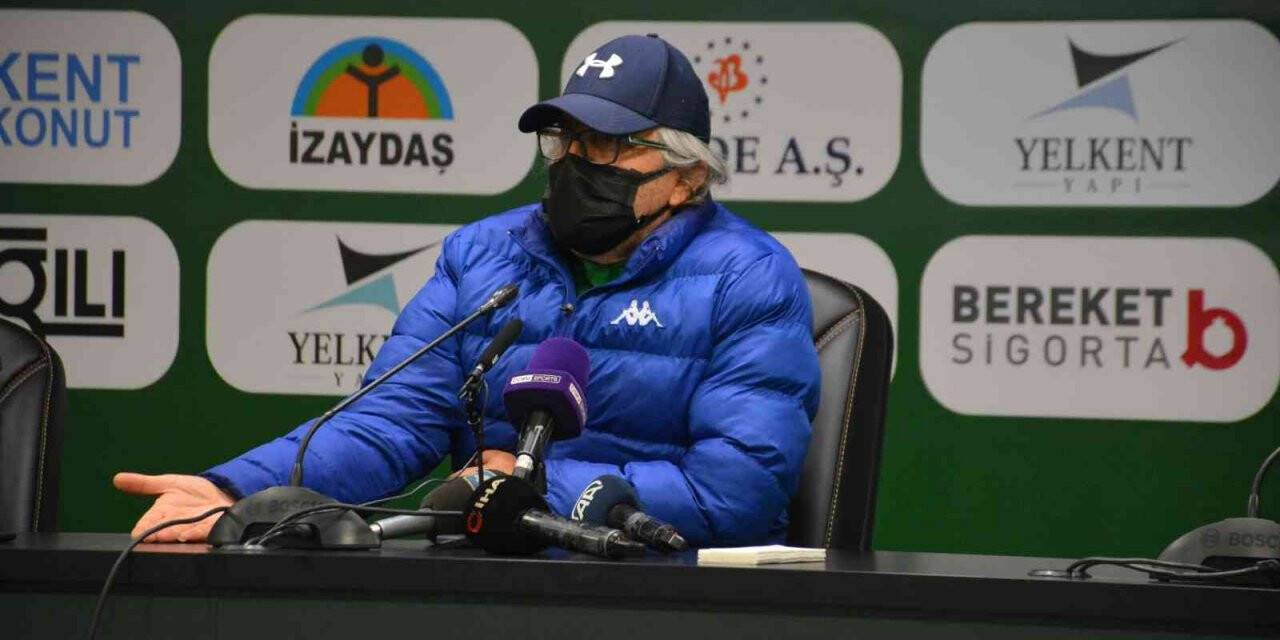 Kocaelispor - MKE Ankaragücü maçının ardından