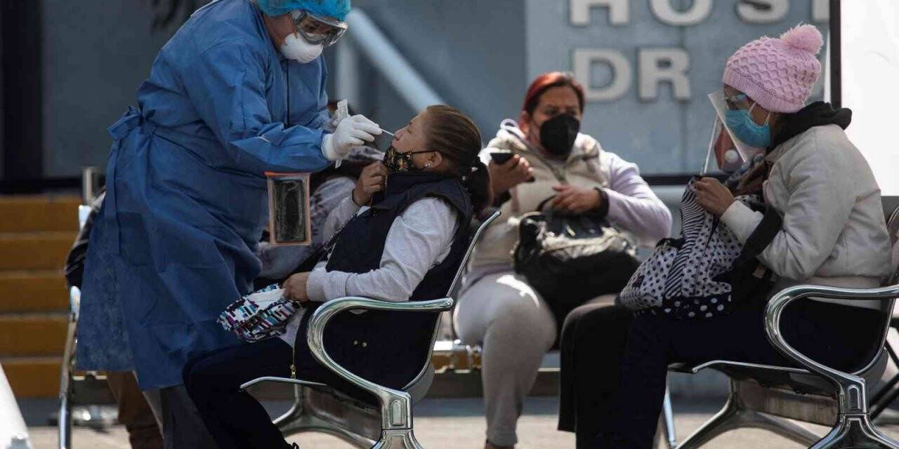 Meksika’da salgının başından bu yana en yüksek günlük vaka
