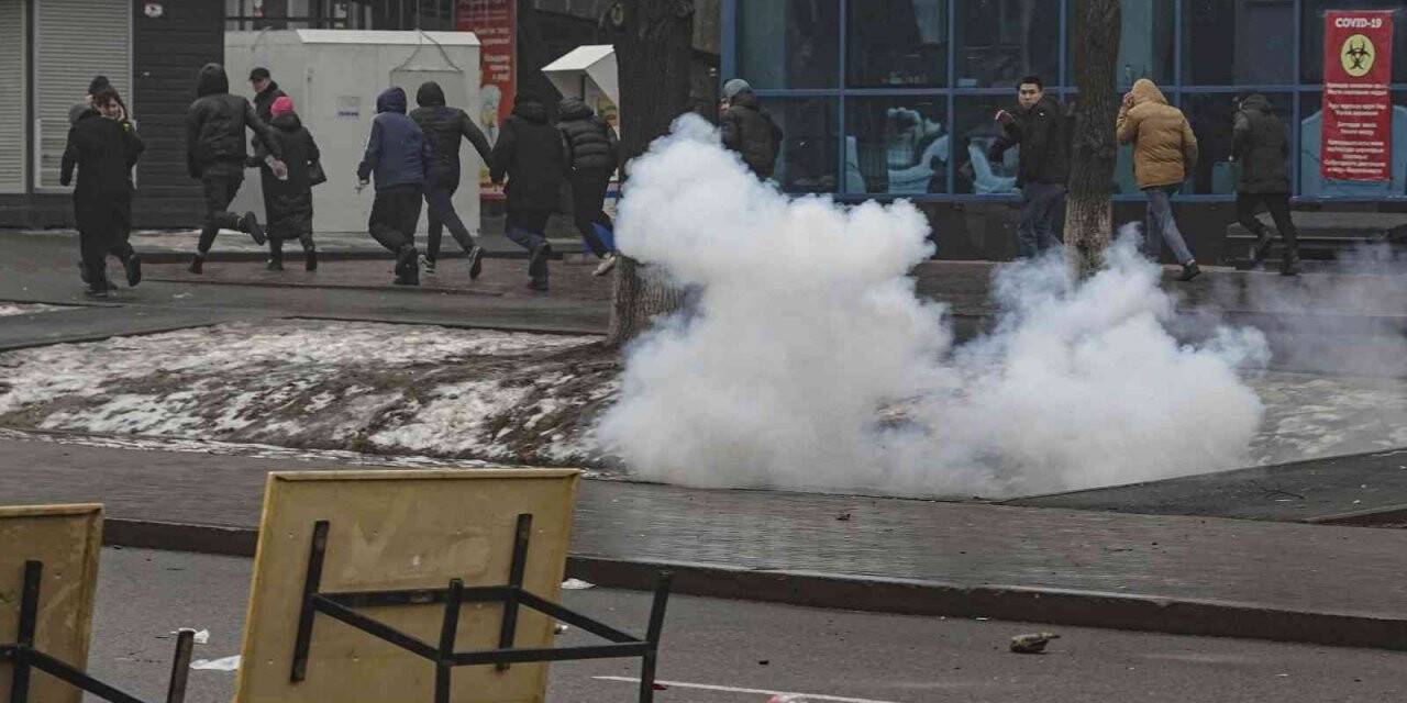 Kazakistan’daki protestolarda can kaybı 225’e yükseldi
