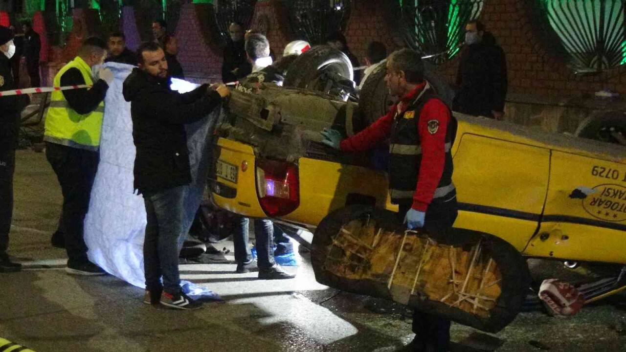 Şanlıurfa’da trafik kazası: 1 ölü, 6 yaralı