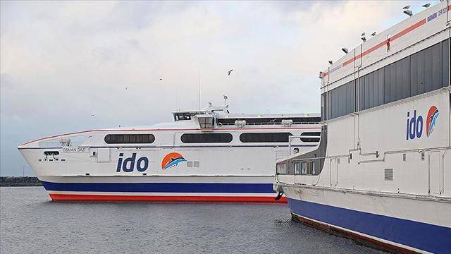 İDO'nun bugün yapılacak bazı seferleri iptal oldu