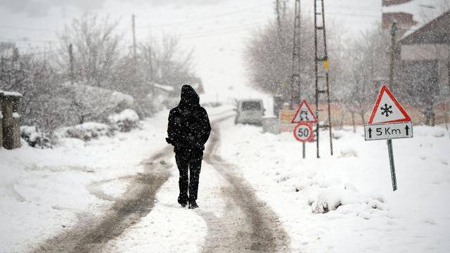 Meteoroloji'den kuvvetli kar yağışı ve çığ uyarısı