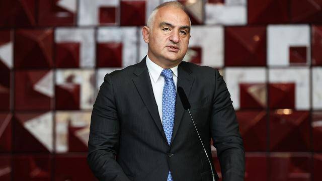 Bakan Ersoy'dan Bozkurt Kuruç için taziye mesajı
