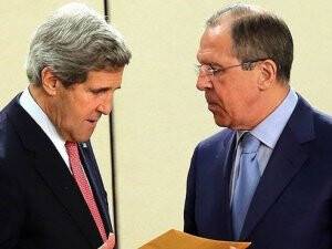 Kerry, Lavrov İle Suriye ve Ukrayna'yı Görüştü