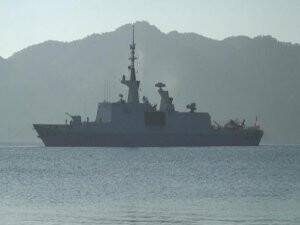 Nato Savaş Gemileri Tunus'ta