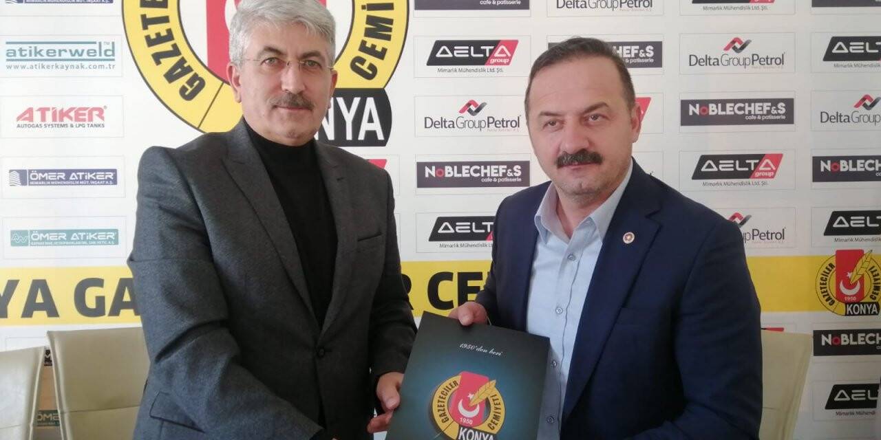 Ağıralioğlu’ndan KGC’ye ziyaret