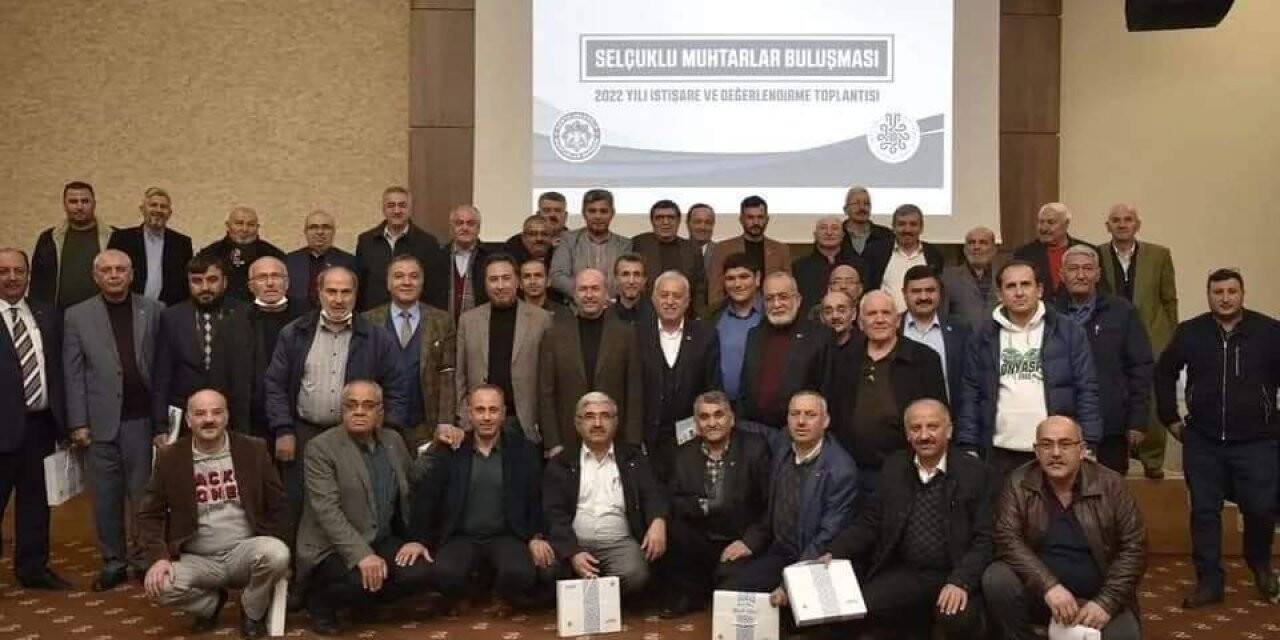 Selçuklu’da Muhtarlar Buluşması