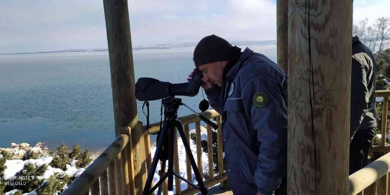 Kuş Cenneti Beyşehir Gölü’nde 2022 yılı KOSKS çalışmaları sona erdi