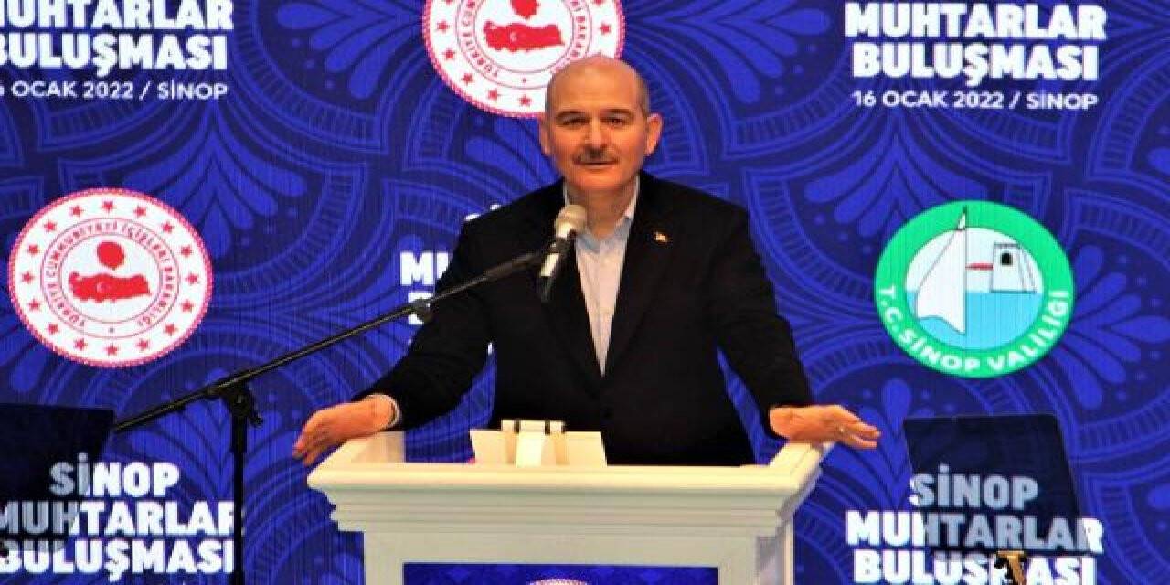 Bakan Soylu: Biz değerlerimiz üzerindeki vesayeti yıktık attık