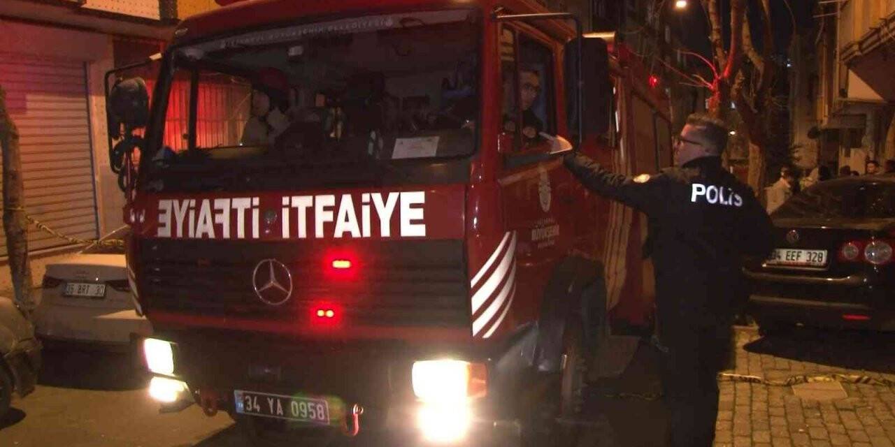 Esenler’de korkutan yangın